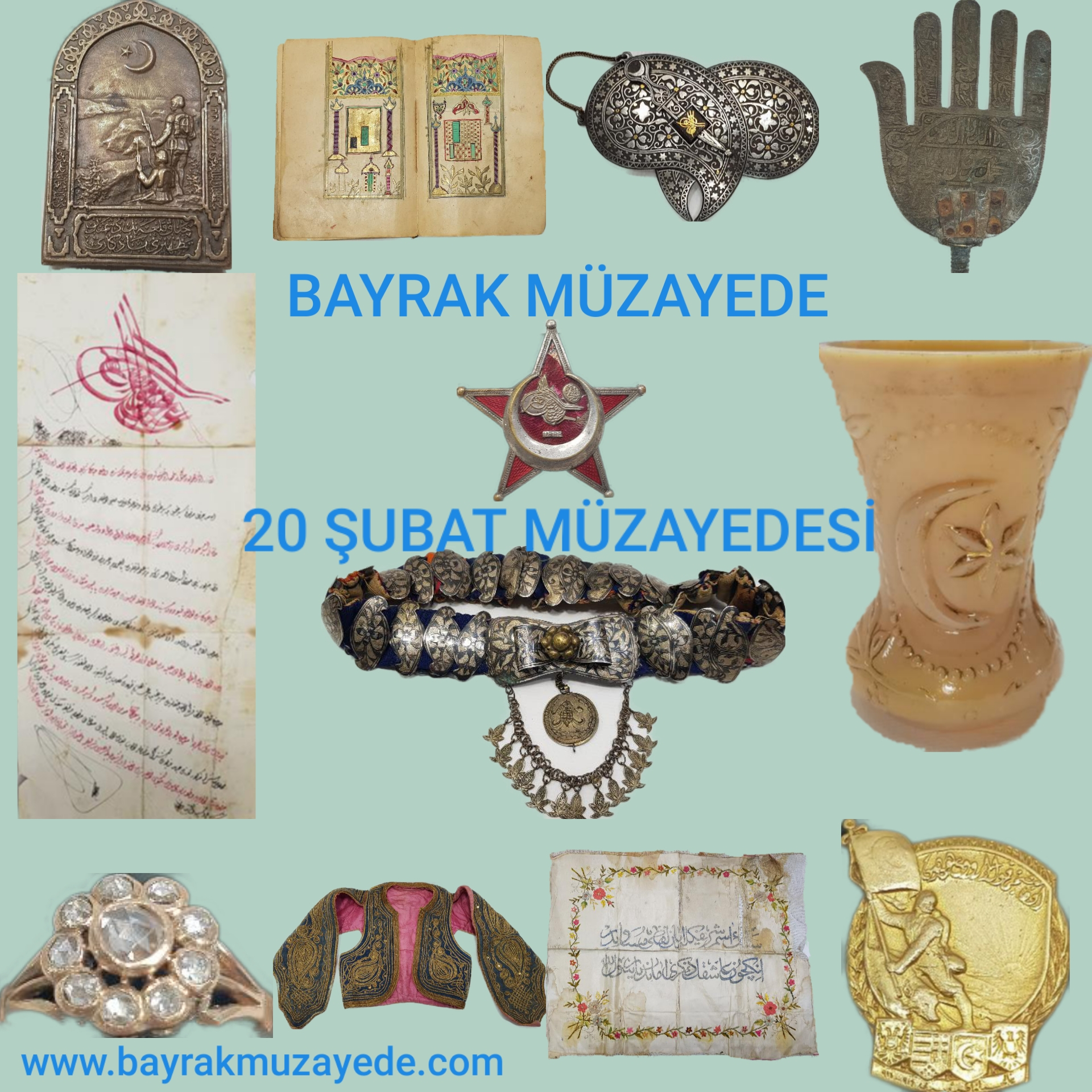 20 ŞUBAT MÜZAYEDESİ - Bayrak Müzayede