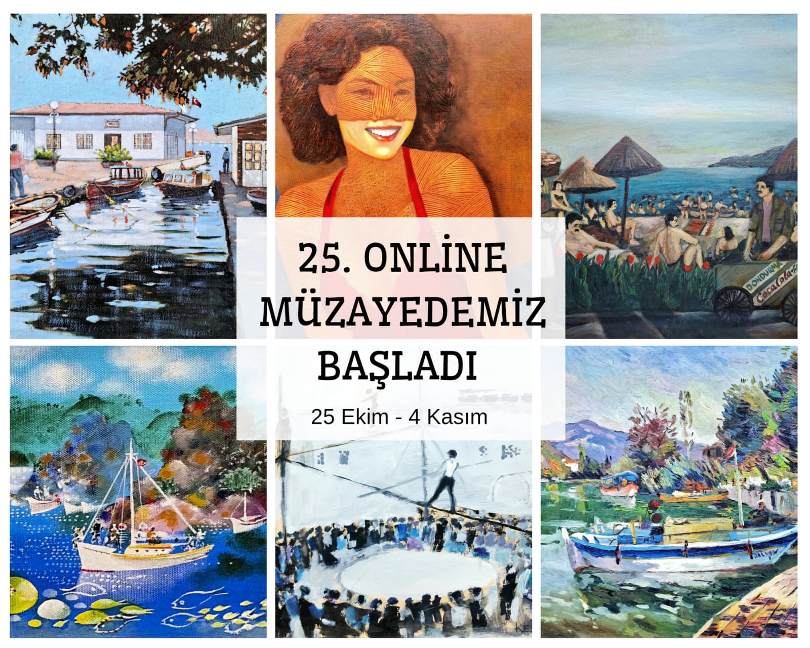 25.Online Müzayede - KUZGUN ART GALERY 25.Online Müzayede - KUZGUN ART GALERY