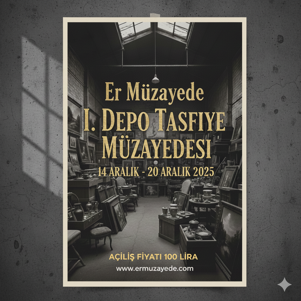 l. Depo tasfiye müzayedesi - ER MÜZAYEDE l. Depo tasfiye müzayedesi - ER MÜZAYEDE